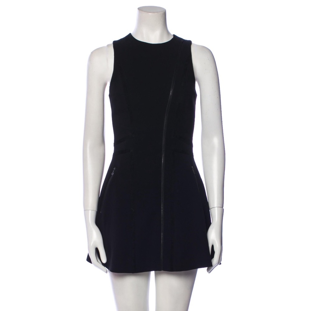 Rag & Bone Black Mini Dress